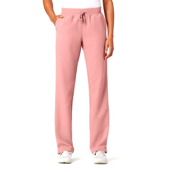 Jaanuu Women's Xenos Scrub Pant, Mauve | M - Picture 1 of 6